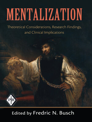 cover image of Mentalization